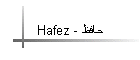 Hafez - حافظ