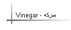 Vinegar - سرکه